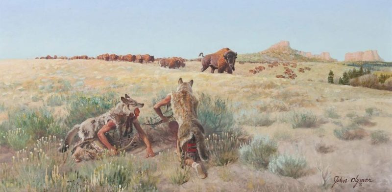 John Ford Clymer Paintings Lead Arts of the American West Results