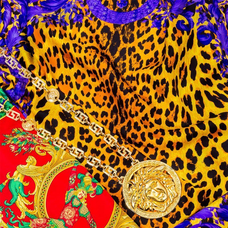 Iconic 90s Vintage Versace at Auction Iconic 90s Vintage Versace at Auction