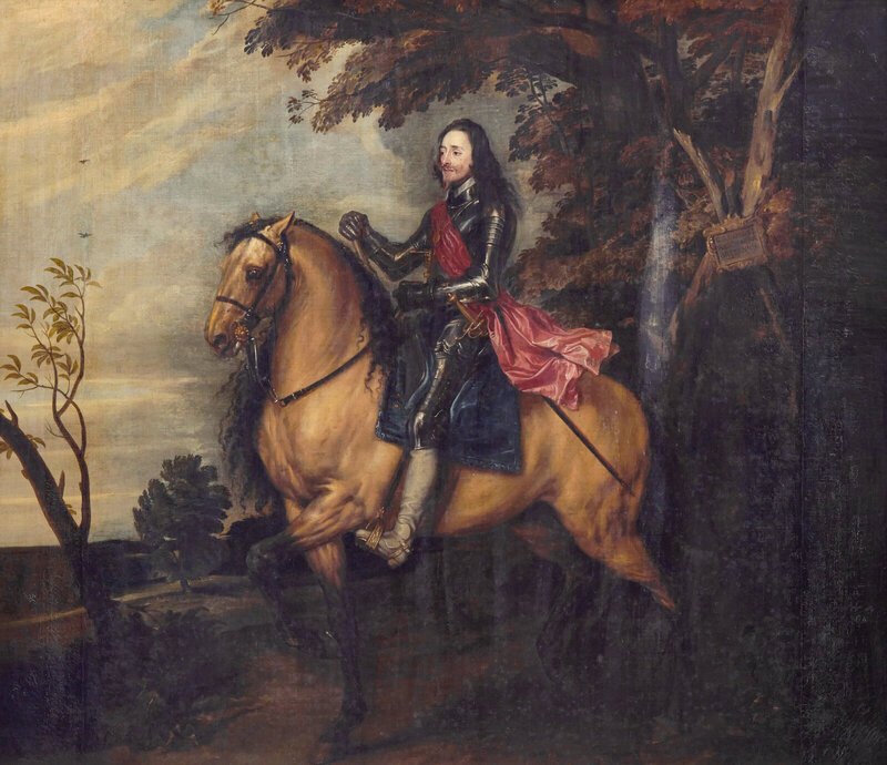 Carolus Rex: A Rare English Country House Copy of Van Dyck's