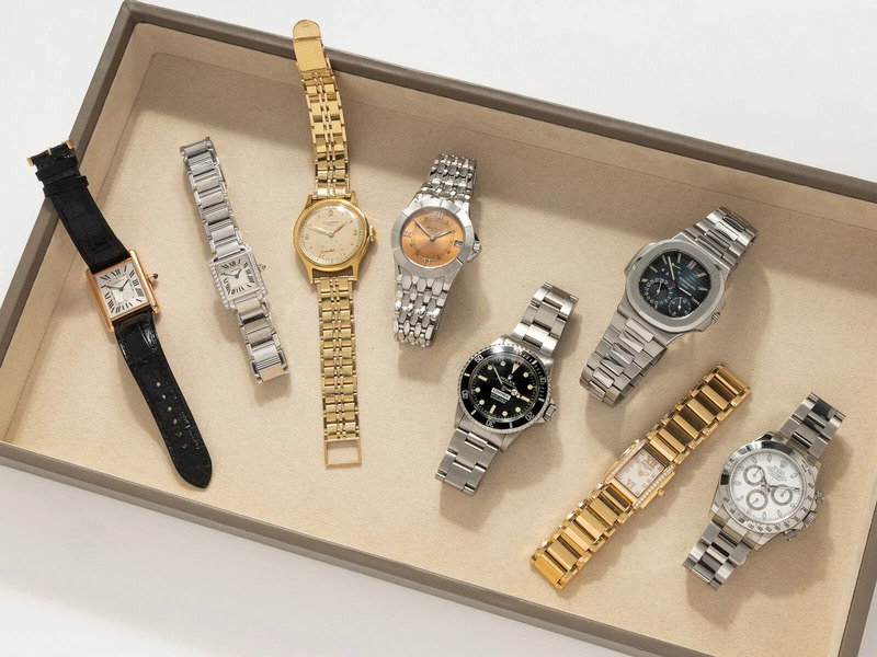 Timeless Treasures: Freeman's | Hindman Presents Premier Watches