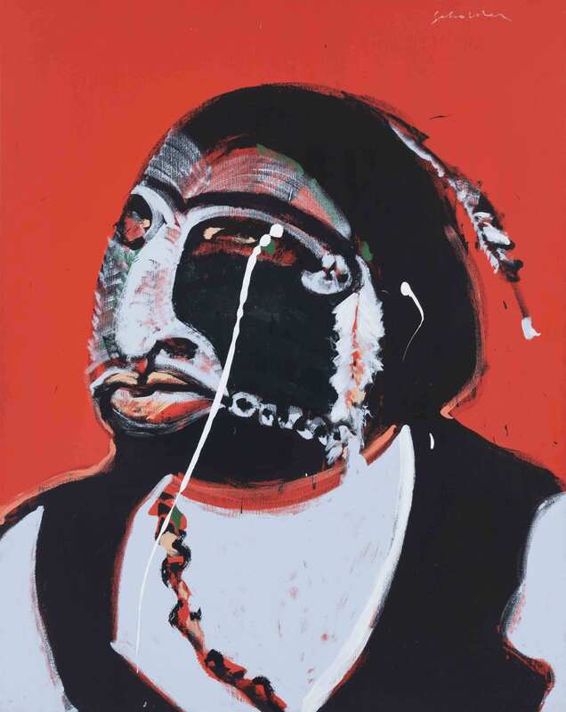 Fritz Scholder's Insane Indian No. 25 (1972): A Raw and