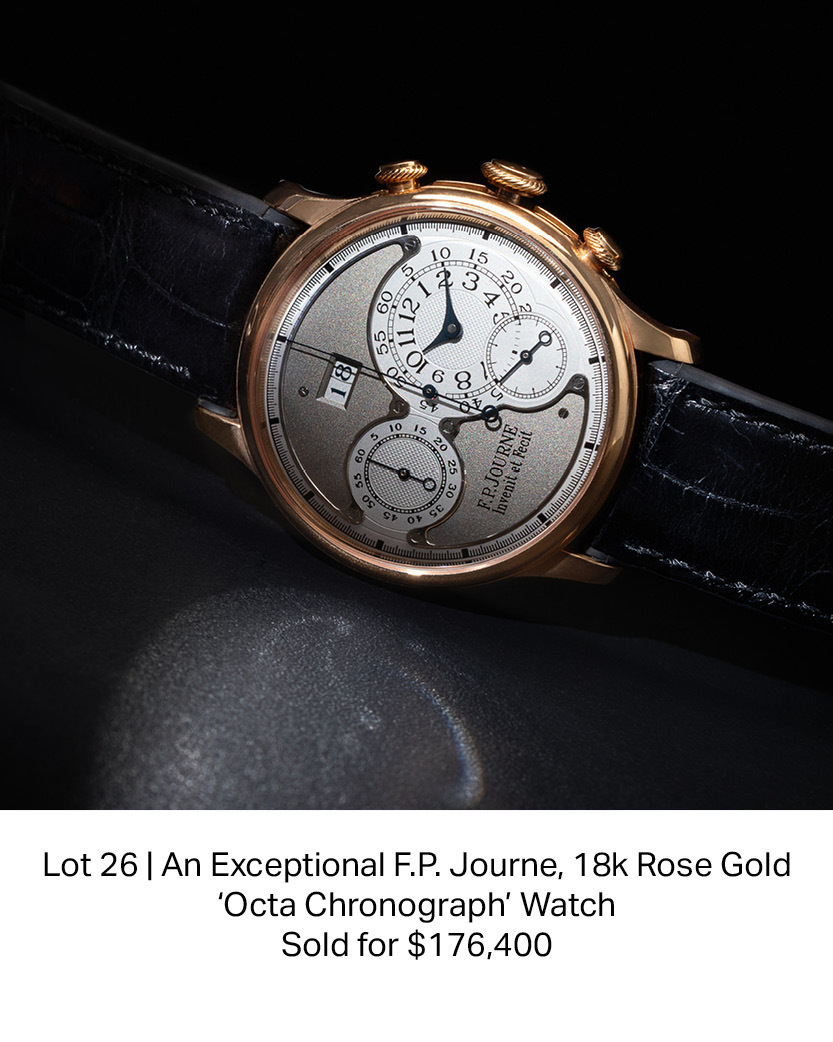 F.P Journe 18K Rose Gold ‘Octa Chronograph’