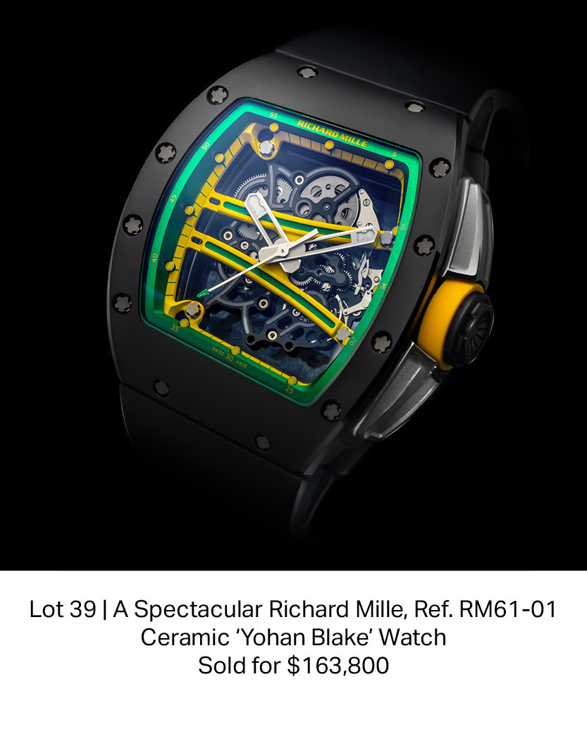 Richard Mille RM-6101 Yohan Blake 