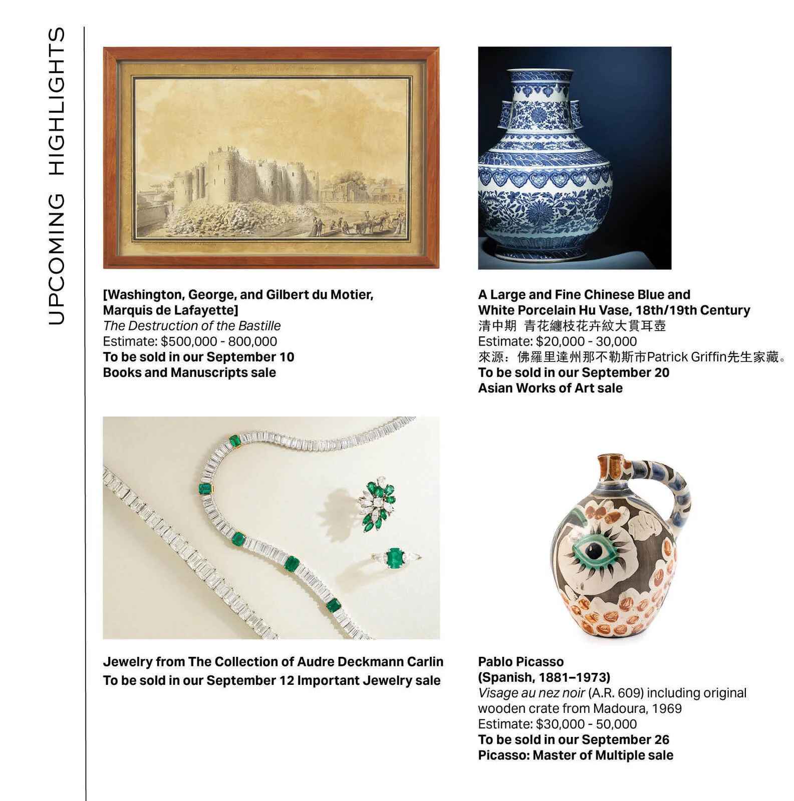 Fall Mailer Highlights 1