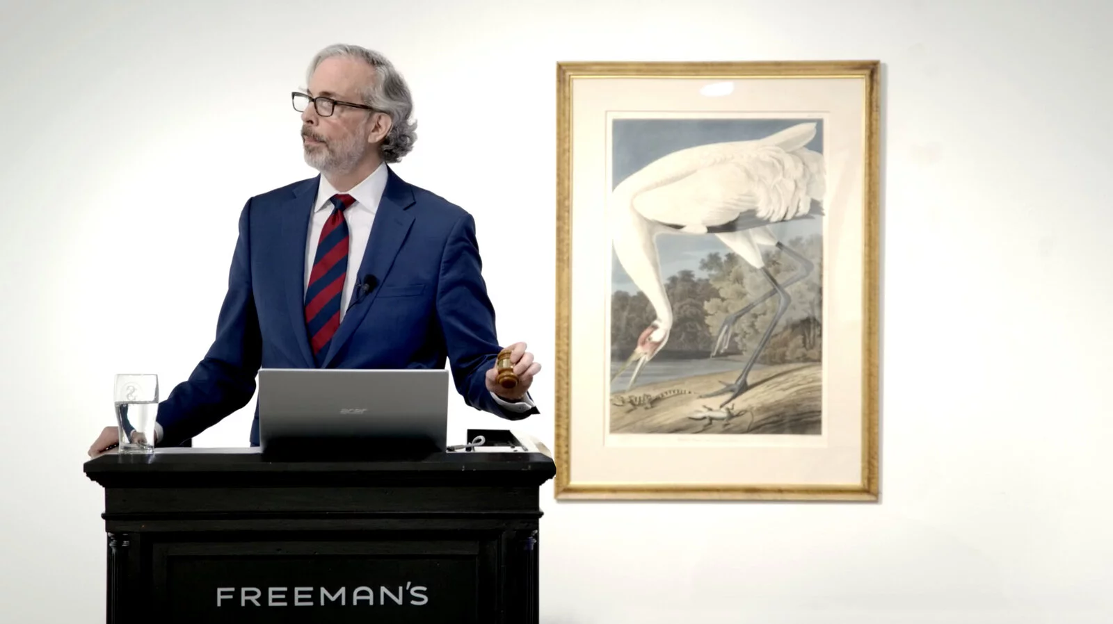 Darren Winston Auctions Off 'The Destruction of the Bastille'