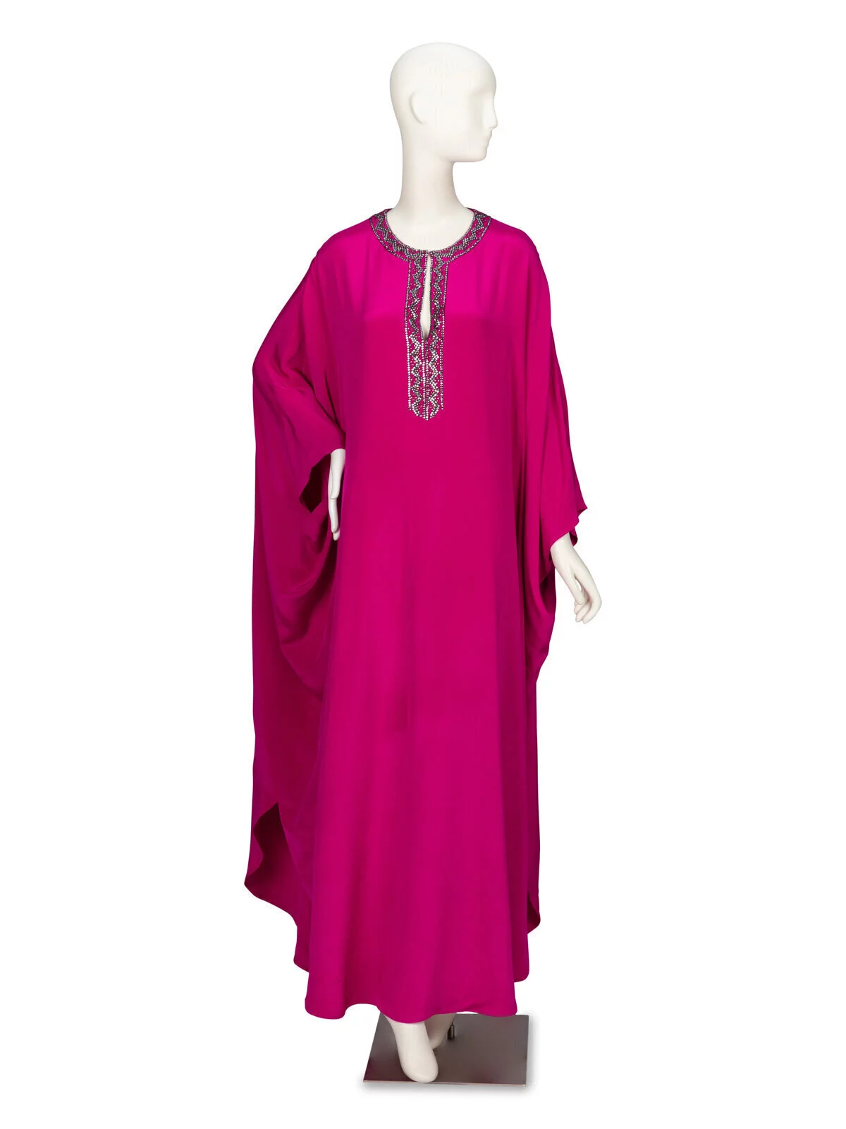 TO BE OFFERED SEPTEMBER 12, CHICAGO Emilio Pucci, Fuchsia Embellished Kaftan $400-600