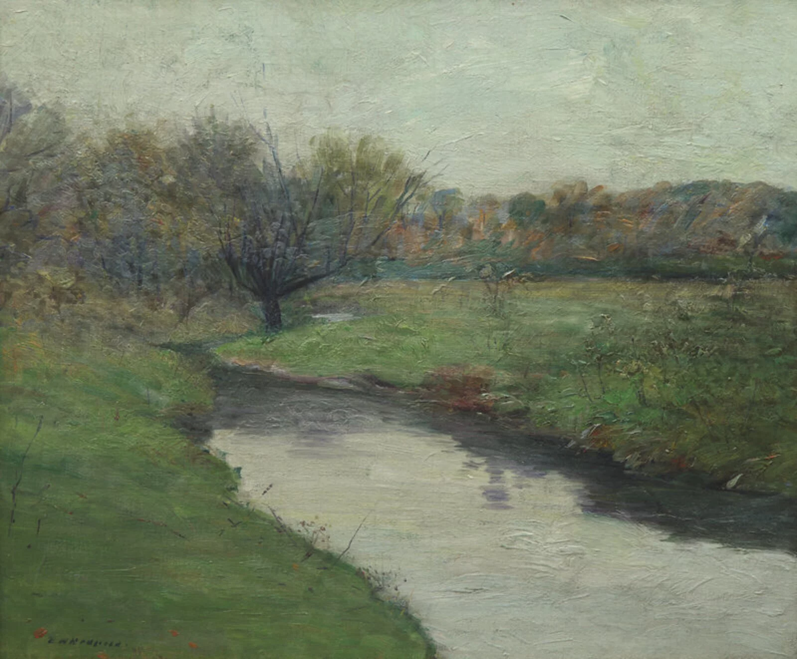 TO BE OFFERED SEPTEMBER 21, PHILADELPHIA Edward Willis Redfield (American, 1869-1965) Early Spring $25,000 – 40,000