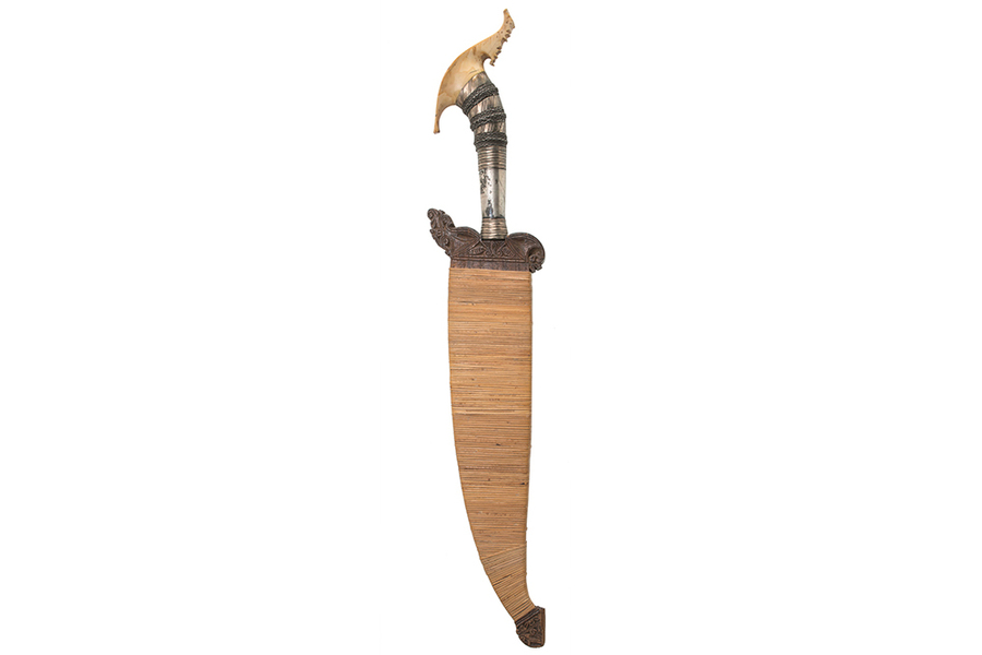Ethnographic Weaponry