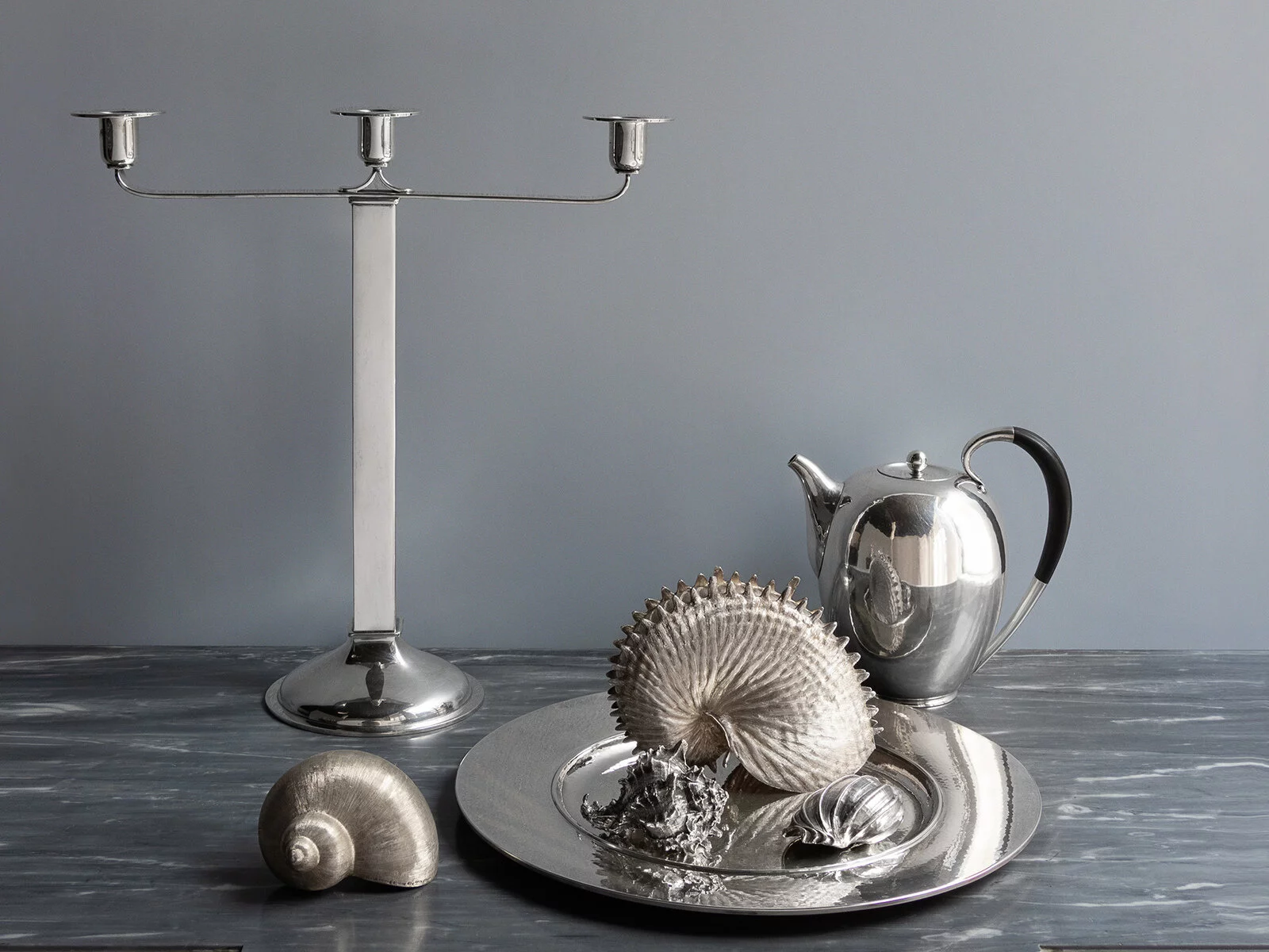 Fine Silver from the Estate of Patricia Ann Black Smyth: Sold Without Reserve to Benefit Berea College