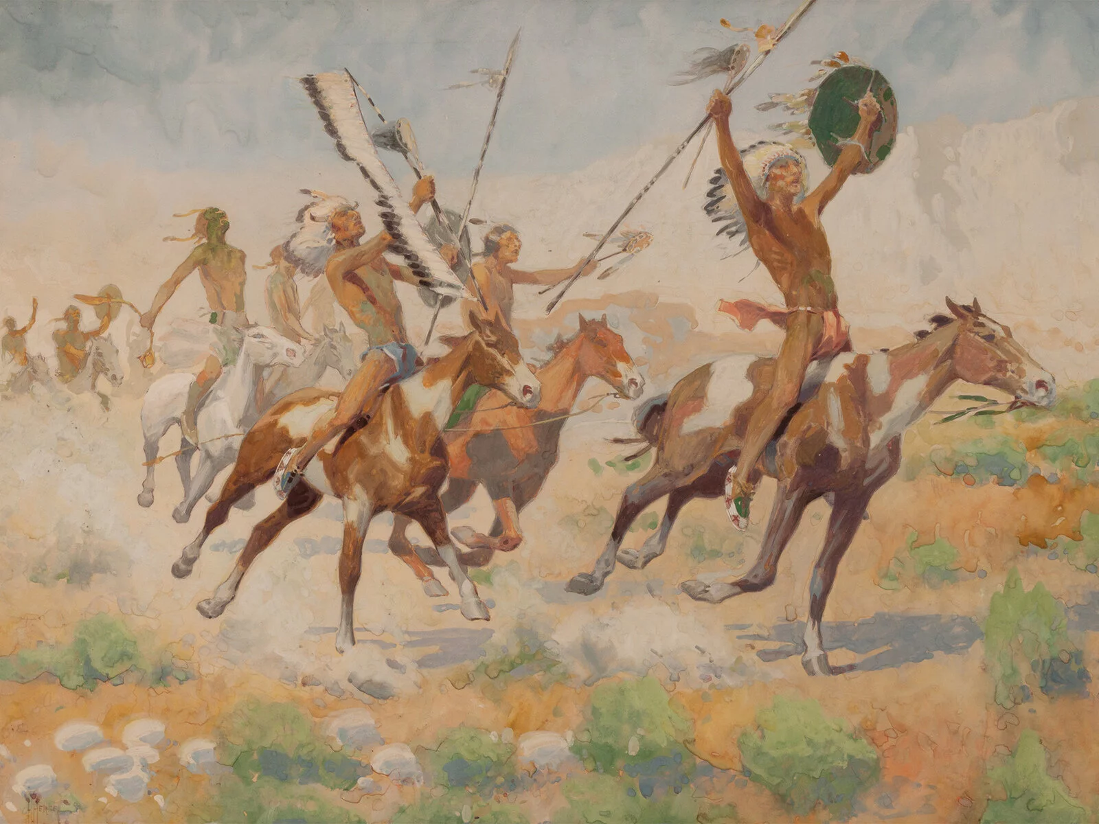 Western Art, including Contemporary Native American Online