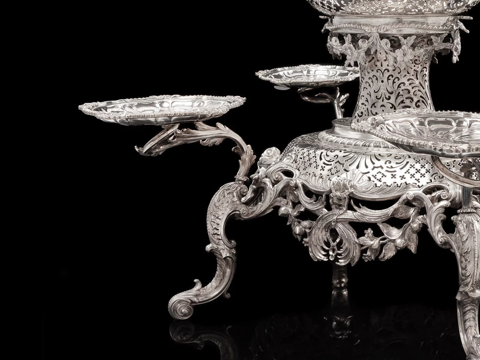 Fine Furniture, Decorative Arts & Silver