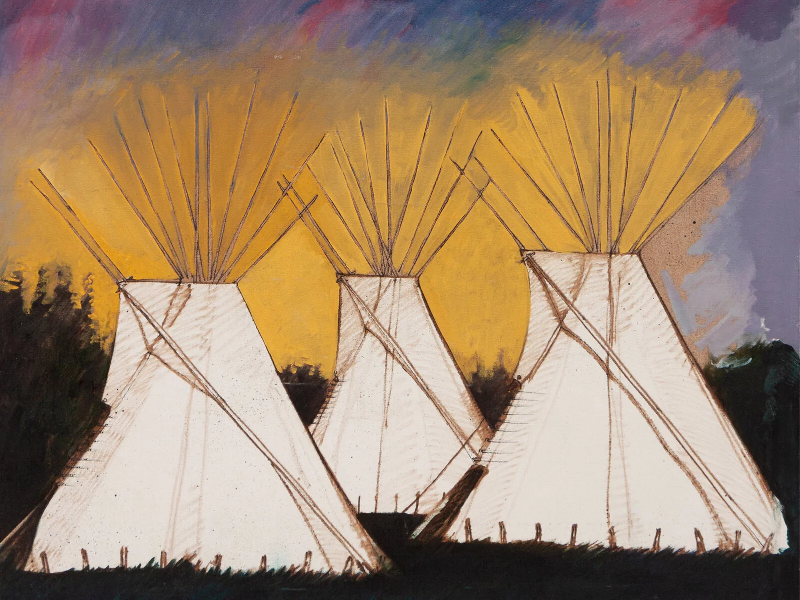 Western & Contemporary Native American Art Online