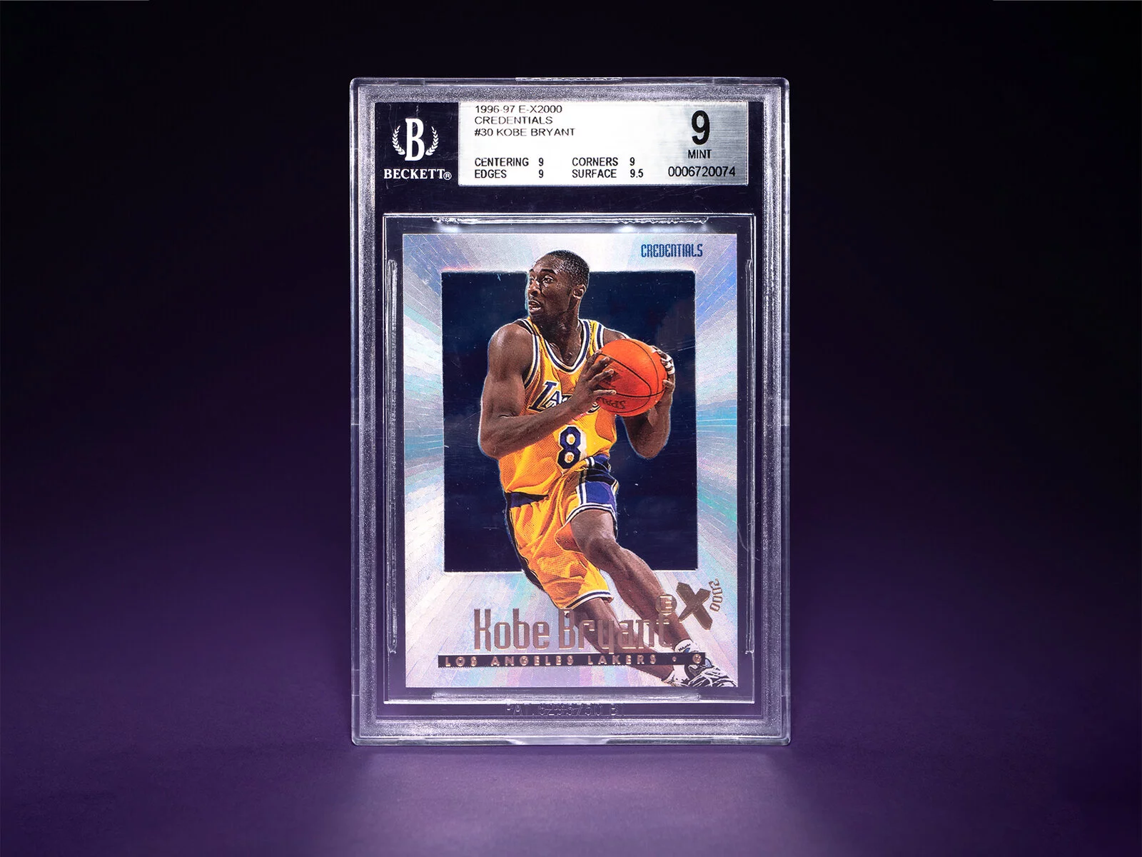 8.24: The Definitive Collection of Kobe Bryant Rookie Cards