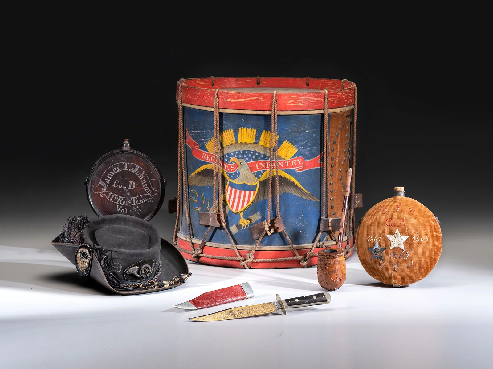 American Historical Ephemera and Photography Featuring the Civil War and American Militaria Collection of Bruce B. Hermann