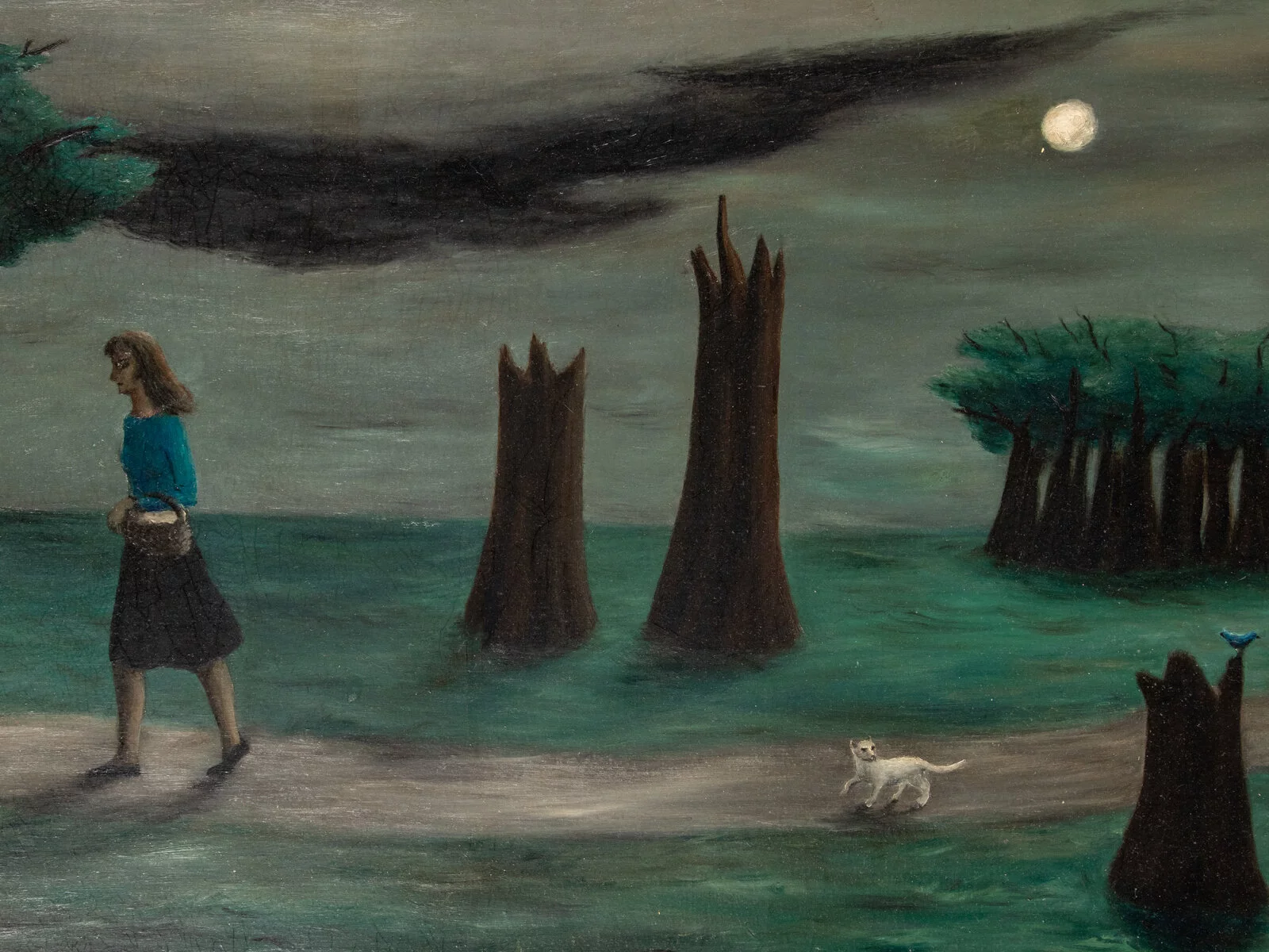 Casting Spells: The Gertrude Abercrombie Collection of Laura and Gary Maurer 