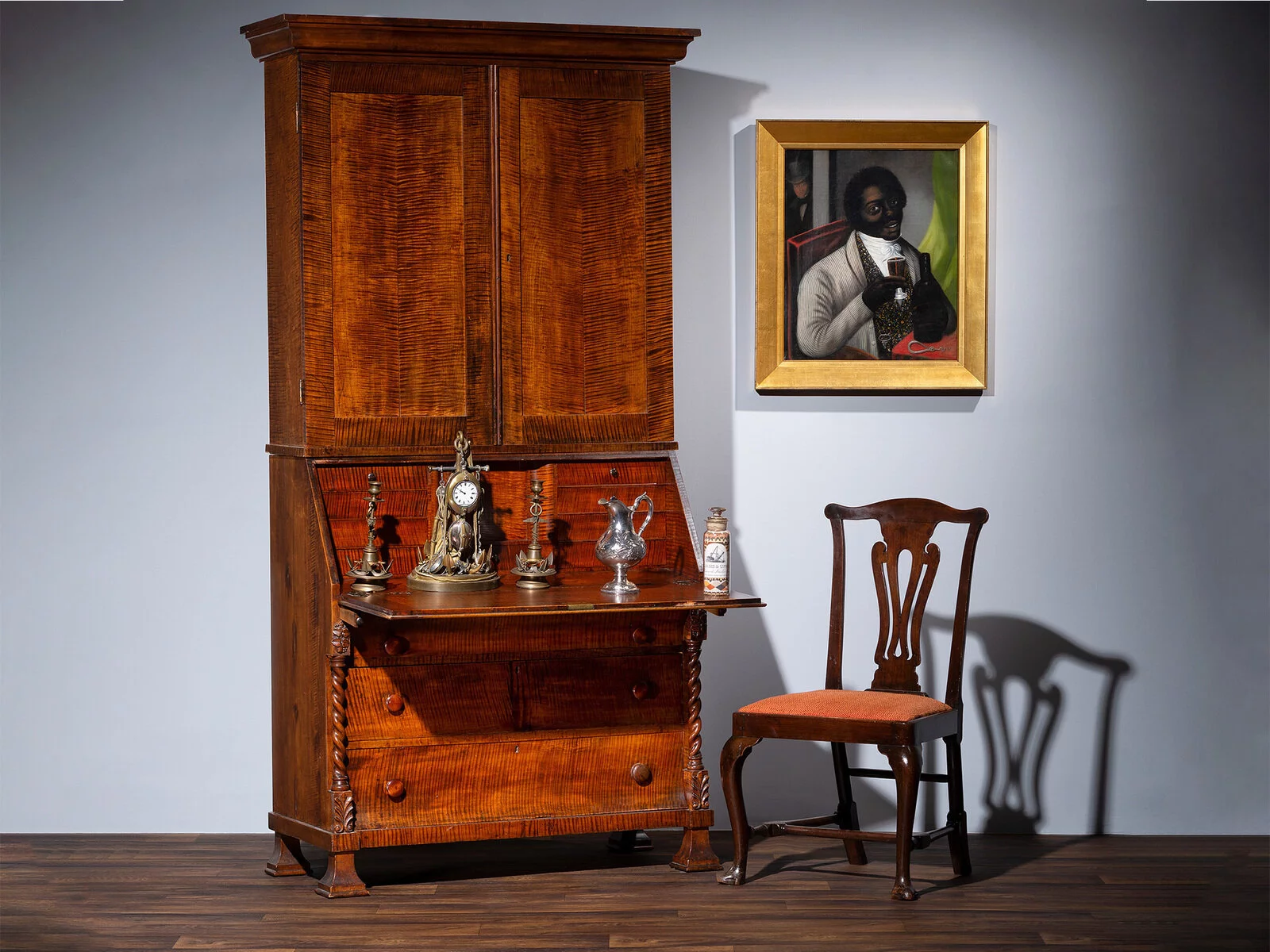 American Furniture, Folk & Decorative Arts 