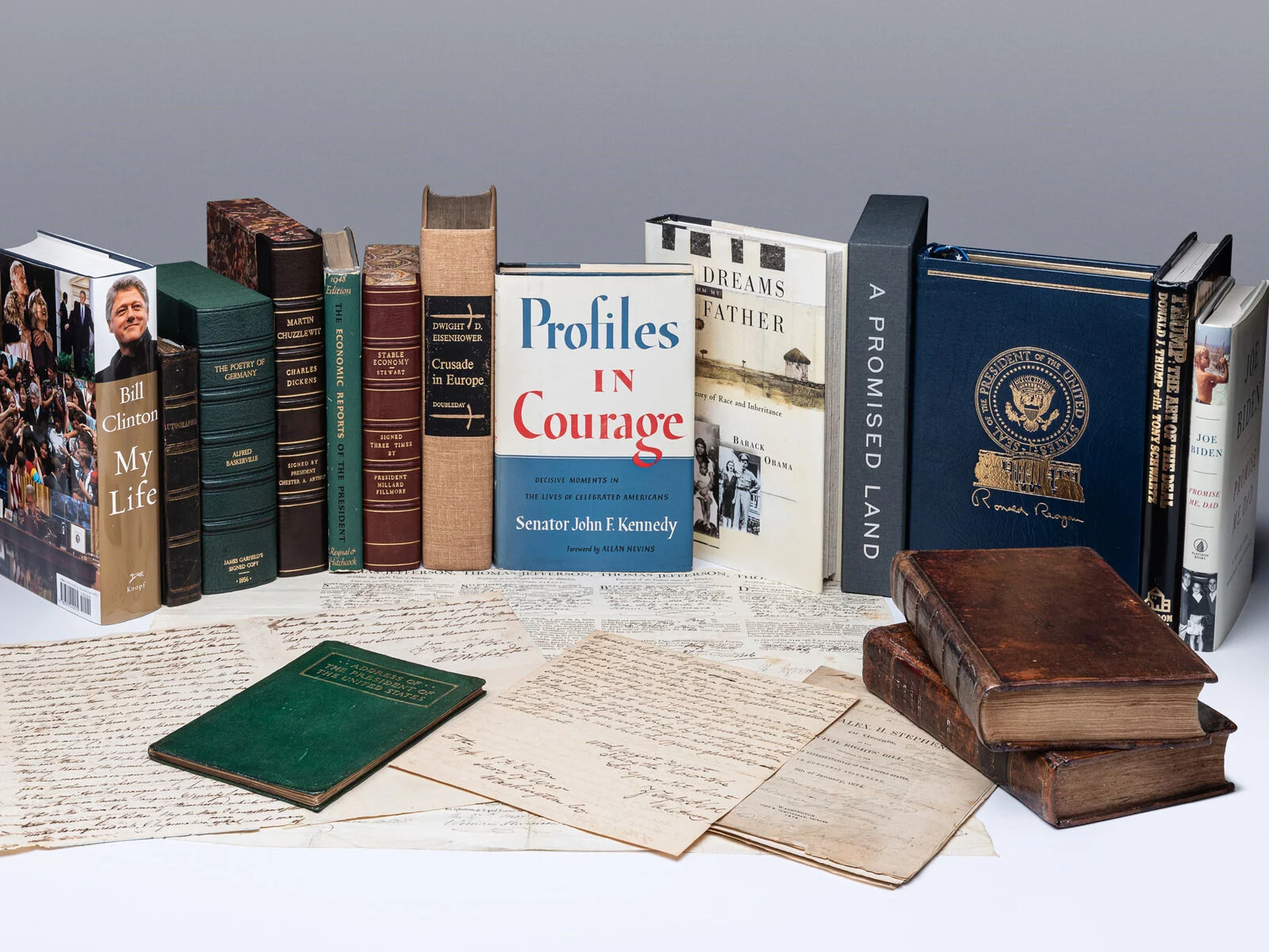 Fine Printed Books & Manuscripts, Including Americana