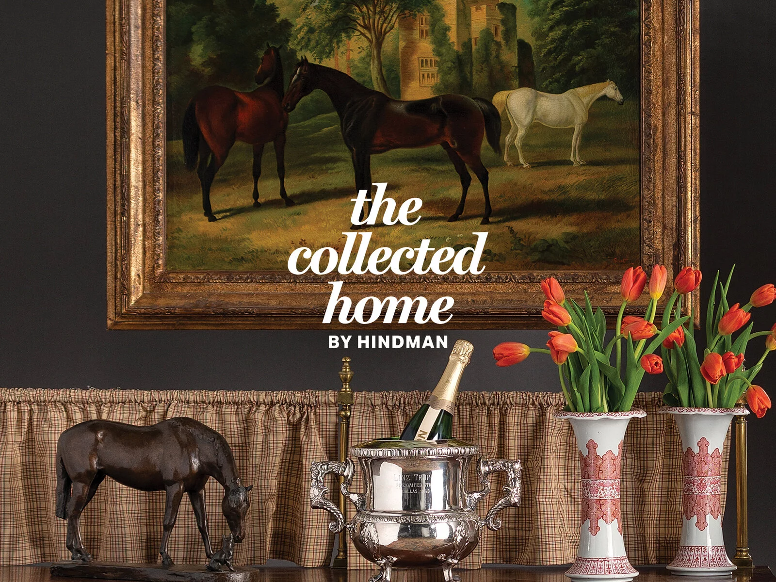 The Collected Home: Featuring Property from the Collection of Josephine Abercrombie, Pin Oak Stud, Versailles, Kentucky