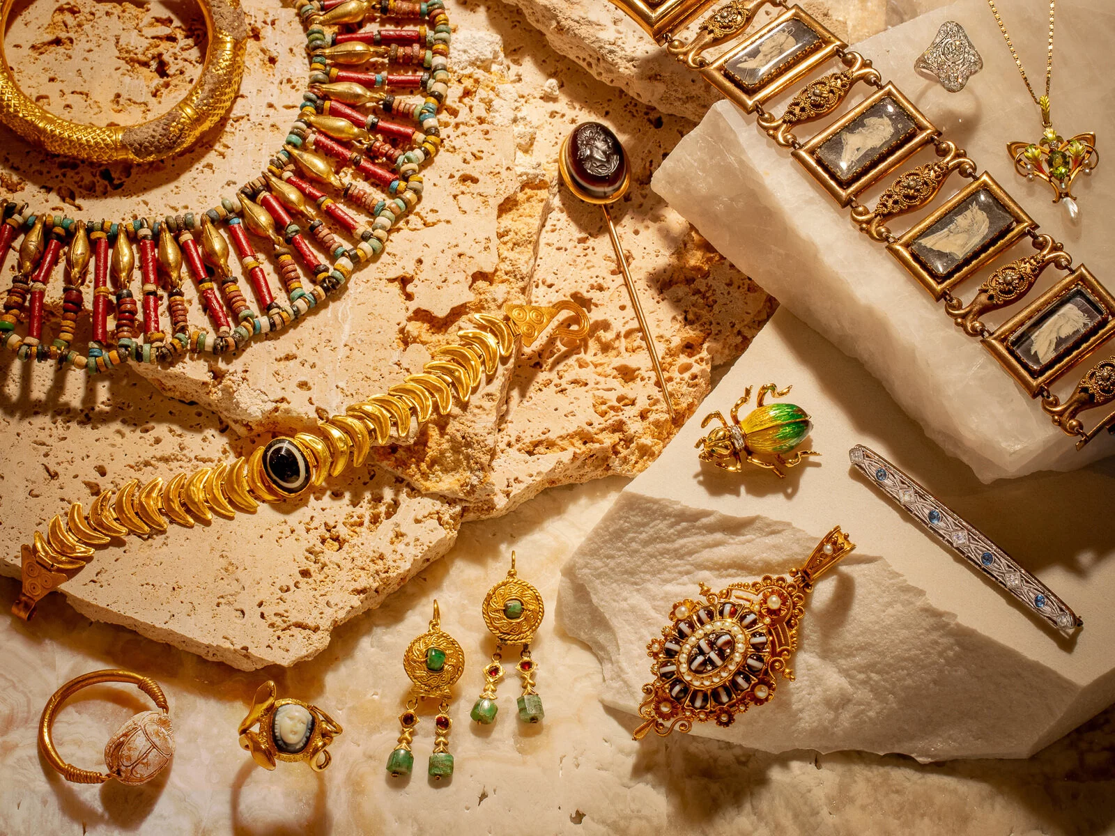 Jewelry Through the Ages: Ancient to Neoclassical