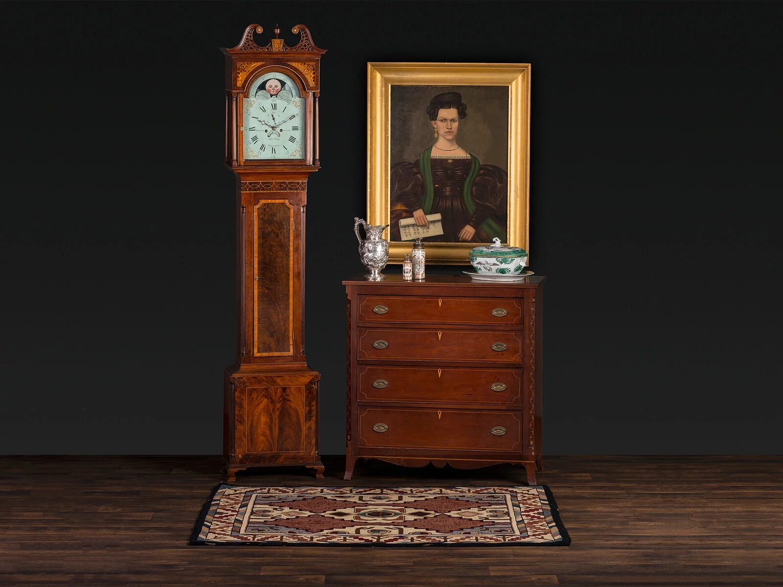 American Furniture, Folk & Decorative Arts