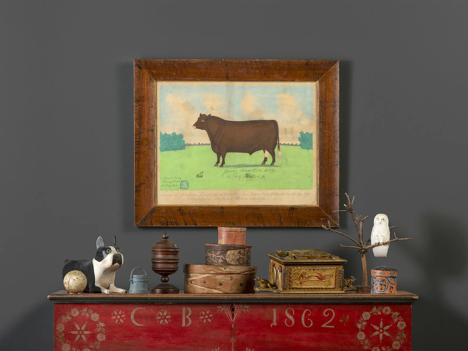 The Donald F. Moylan, M.D. Collection of American Furniture, Folk & Decorative Arts, Part I