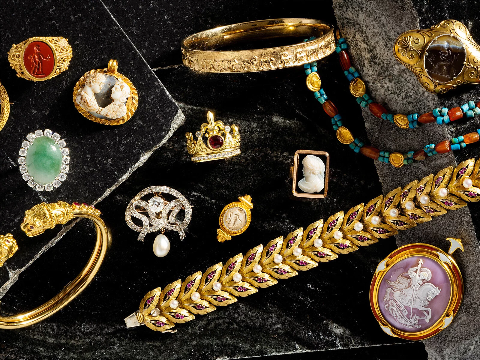 Jewelry Through the Ages: Georgian to Modern