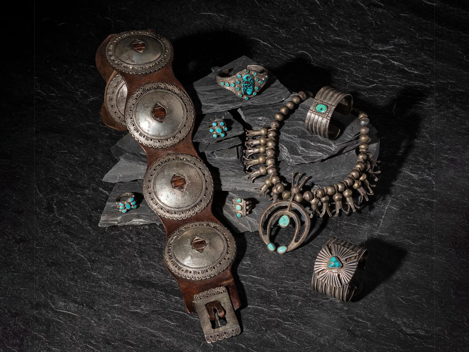 Native American and Southwestern Jewelry