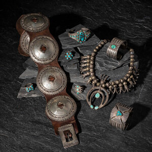 1333 Native American and Southwestern Jewelry