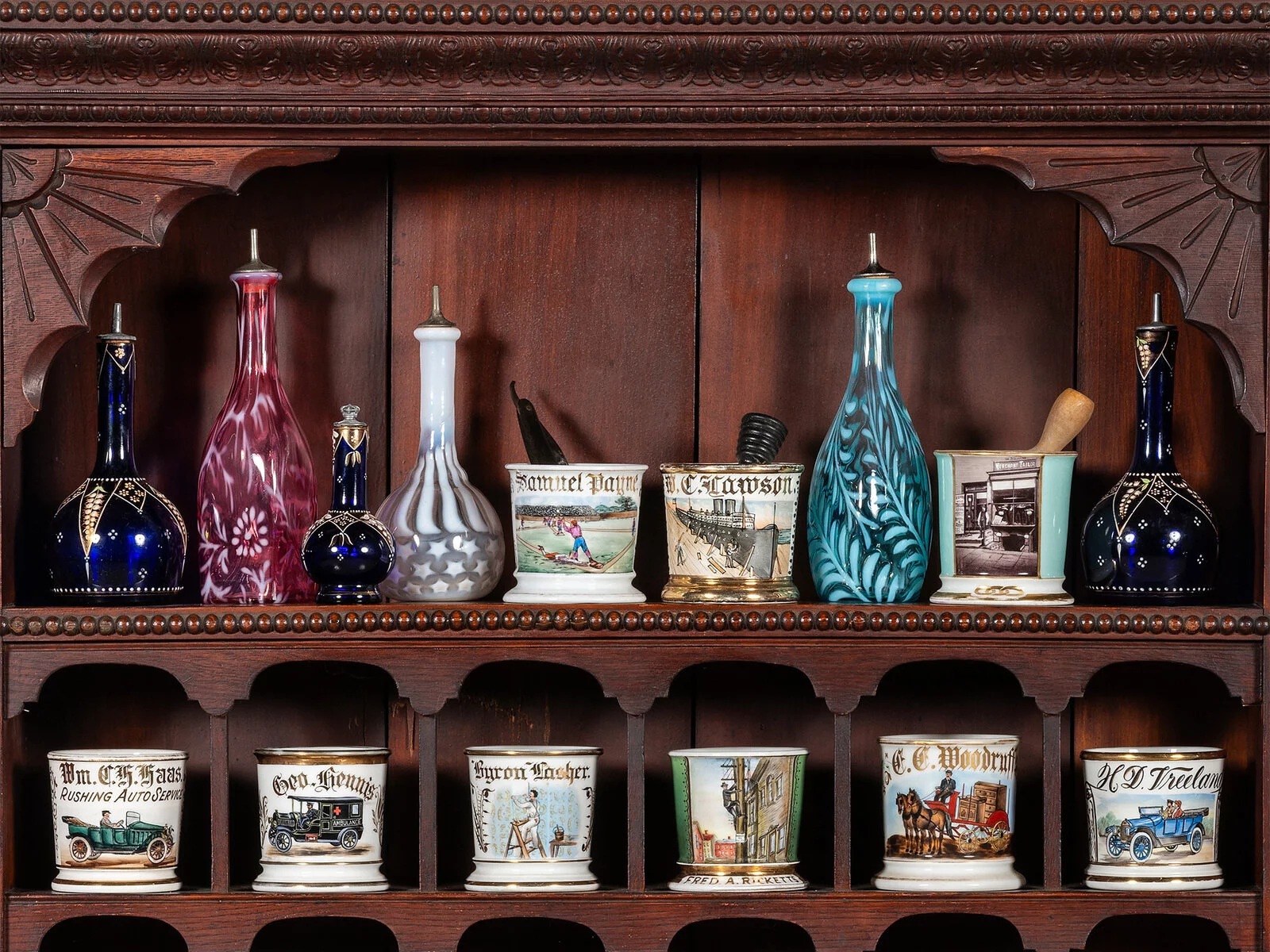 A Cut Above: The Barbershop Collection of James Carpenter, Part III