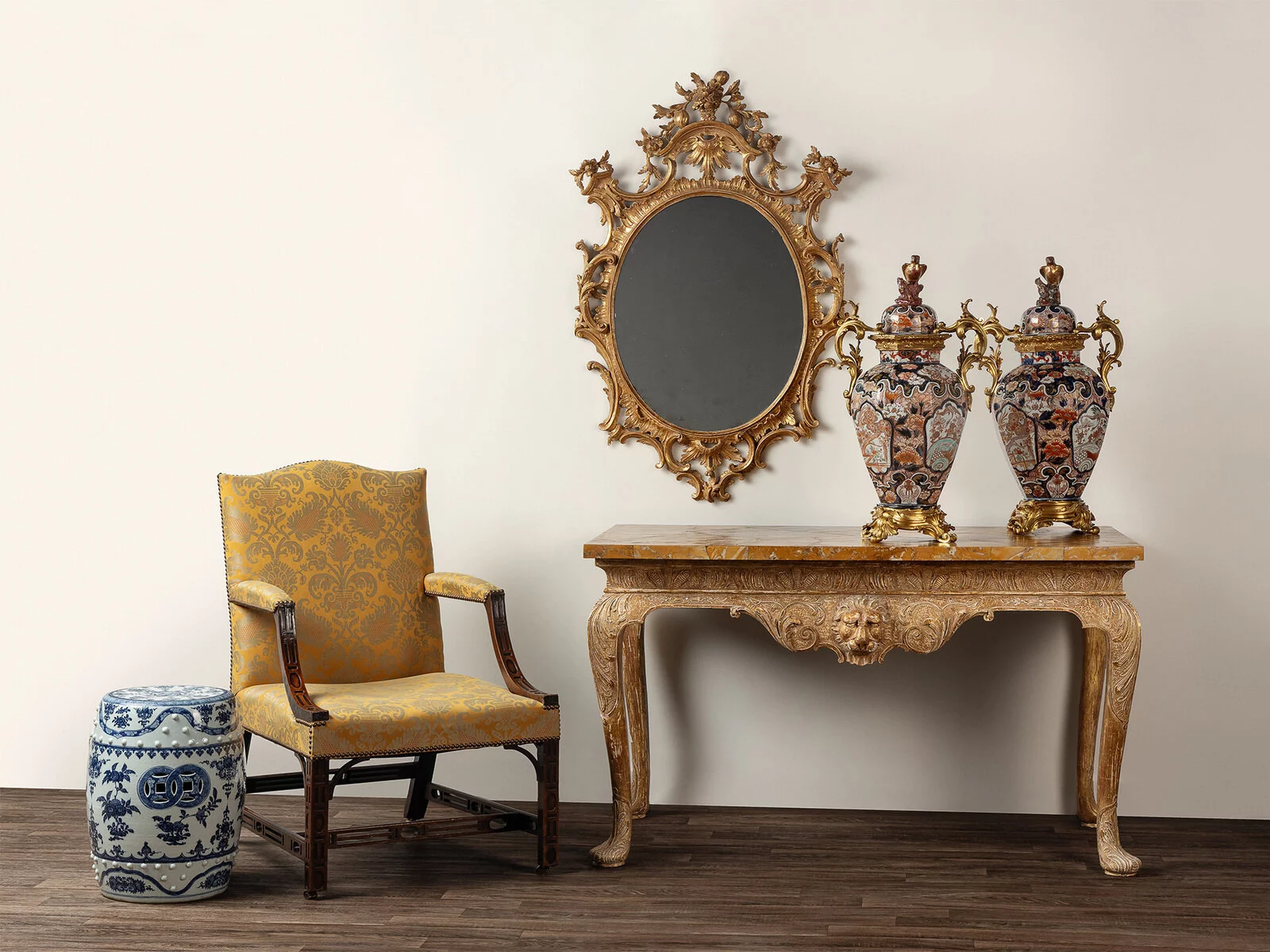 European Furniture and Decorative Arts 