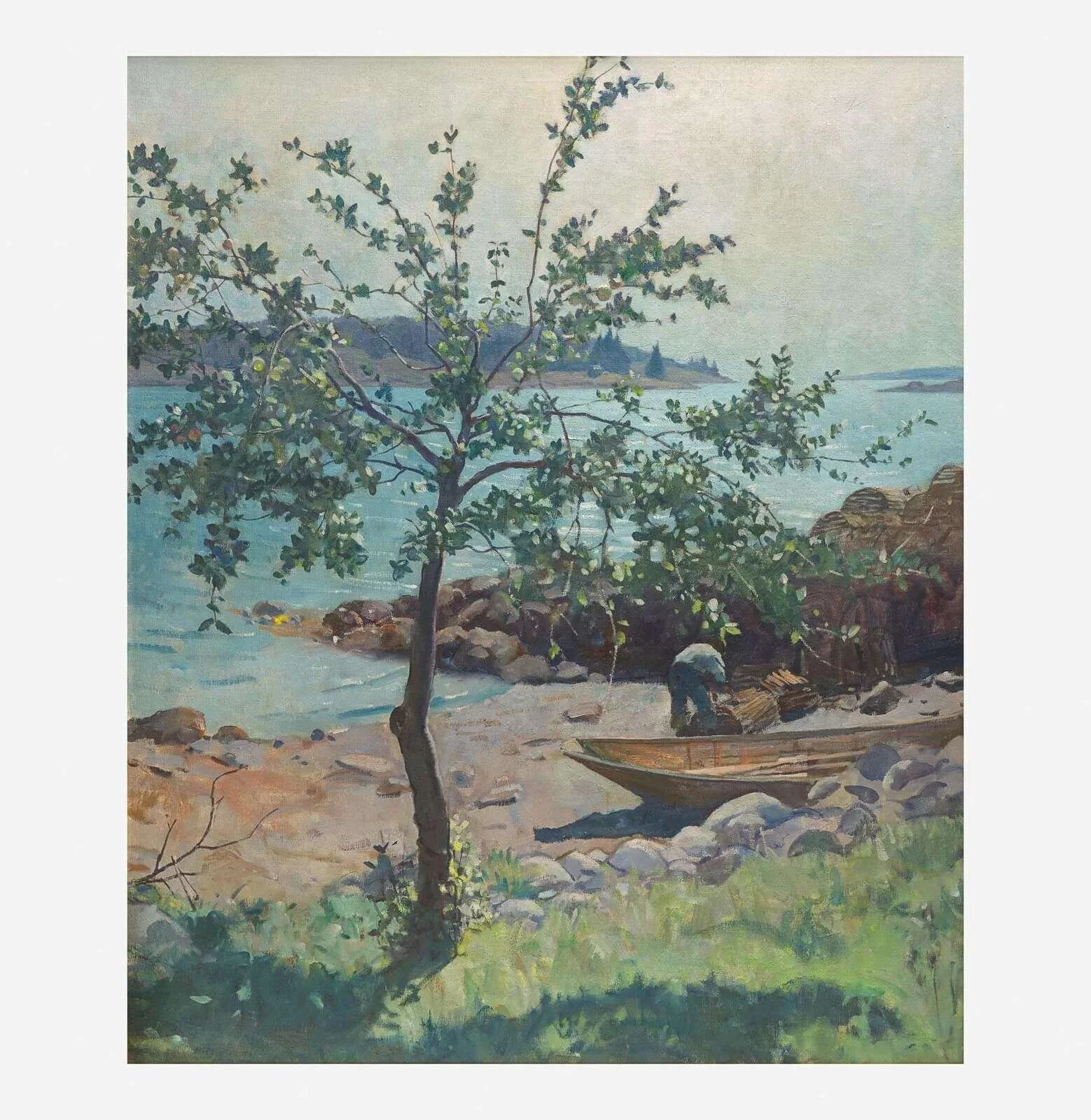 American Art and Pennsylvania Impressionists Featuring the Papageorge Family Collection