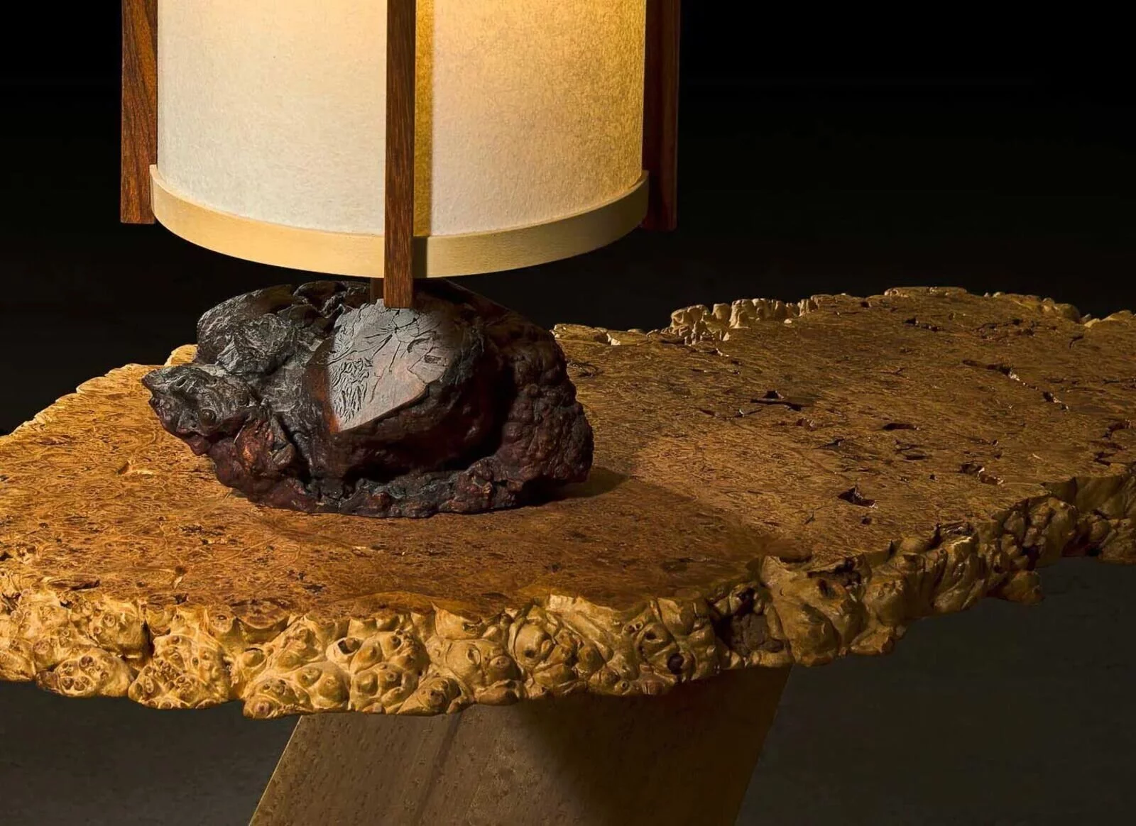 Mira Nakashima Masterworks: The Estate of Geoffrey Halaburt 