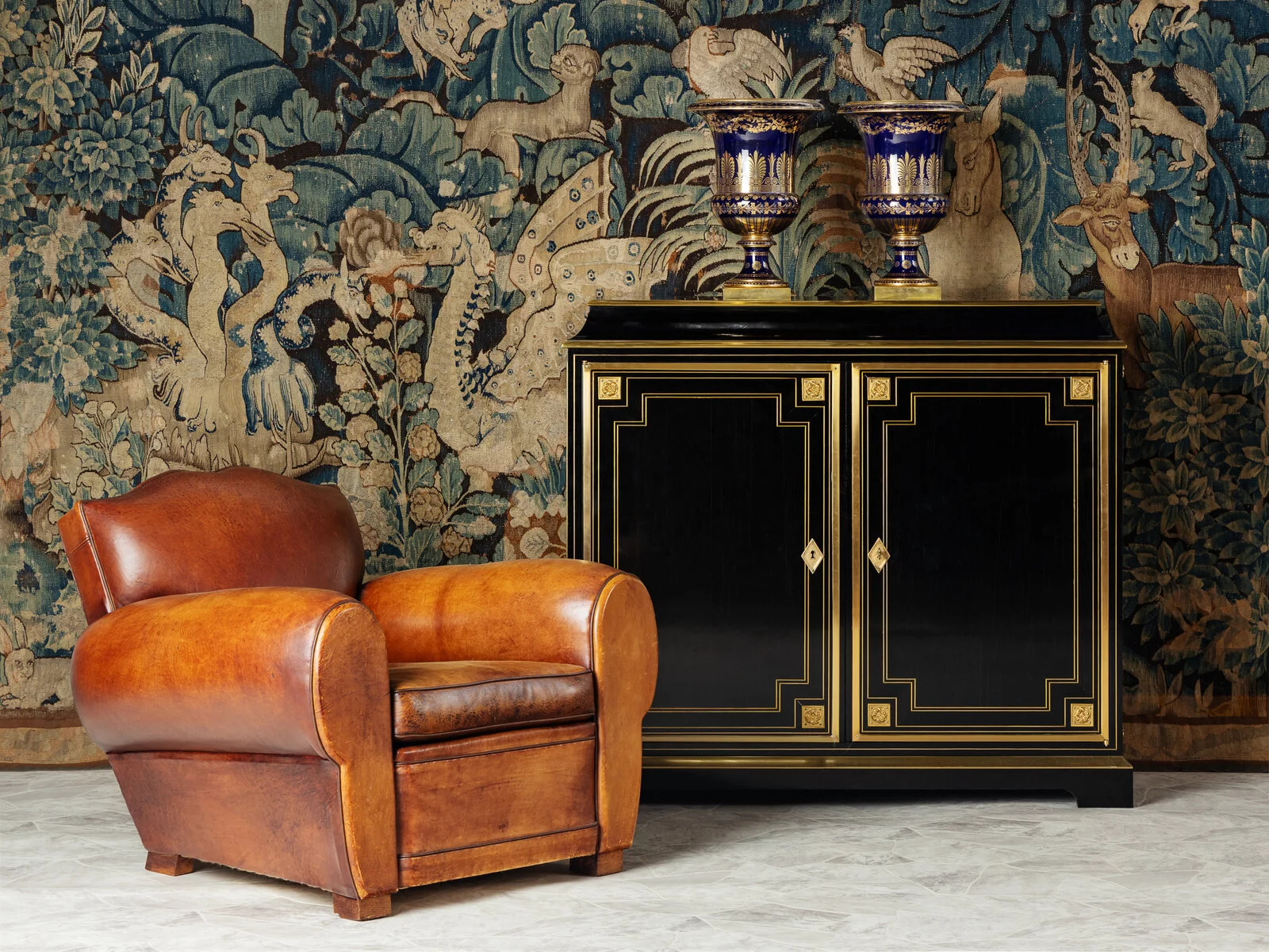 European Furniture and Decorative Arts