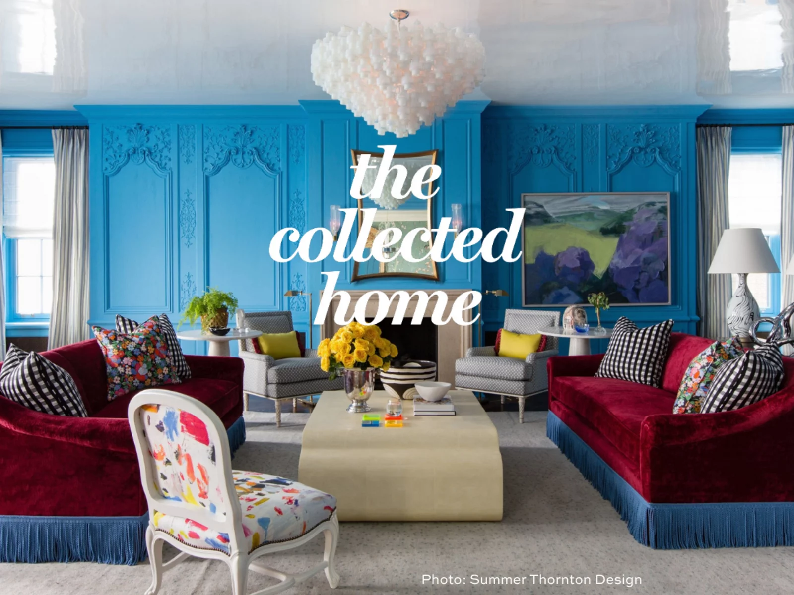 The Collected Home, Featuring Property from a Summer Thornton-Designed Chicago Residence