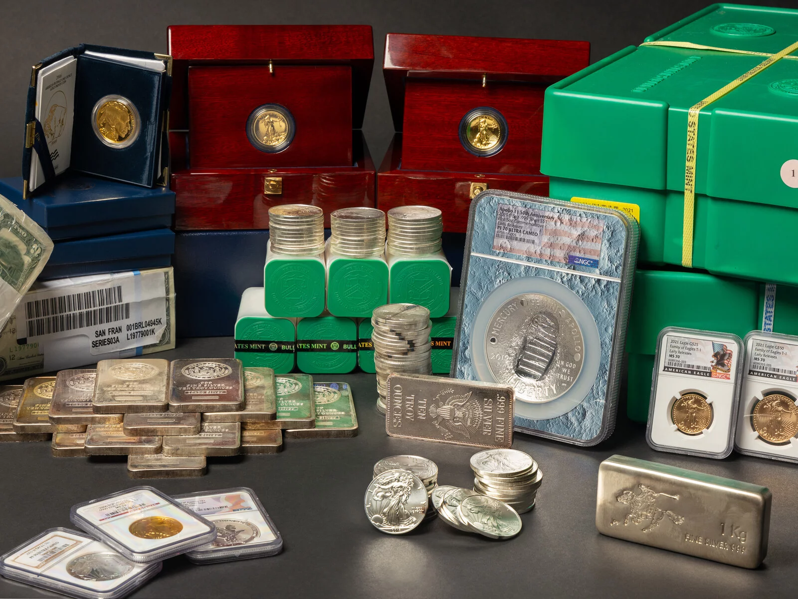 Modern Perfection: Coins and Currency from a Wyoming Estate