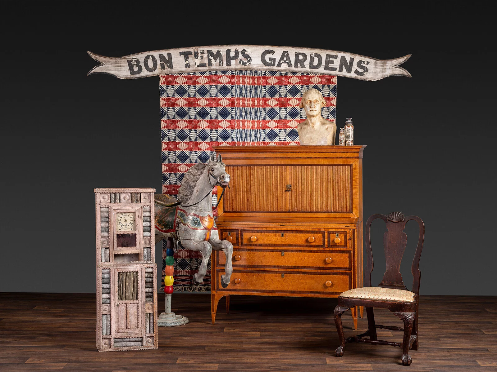 American Furniture, Folk & Decorative Arts