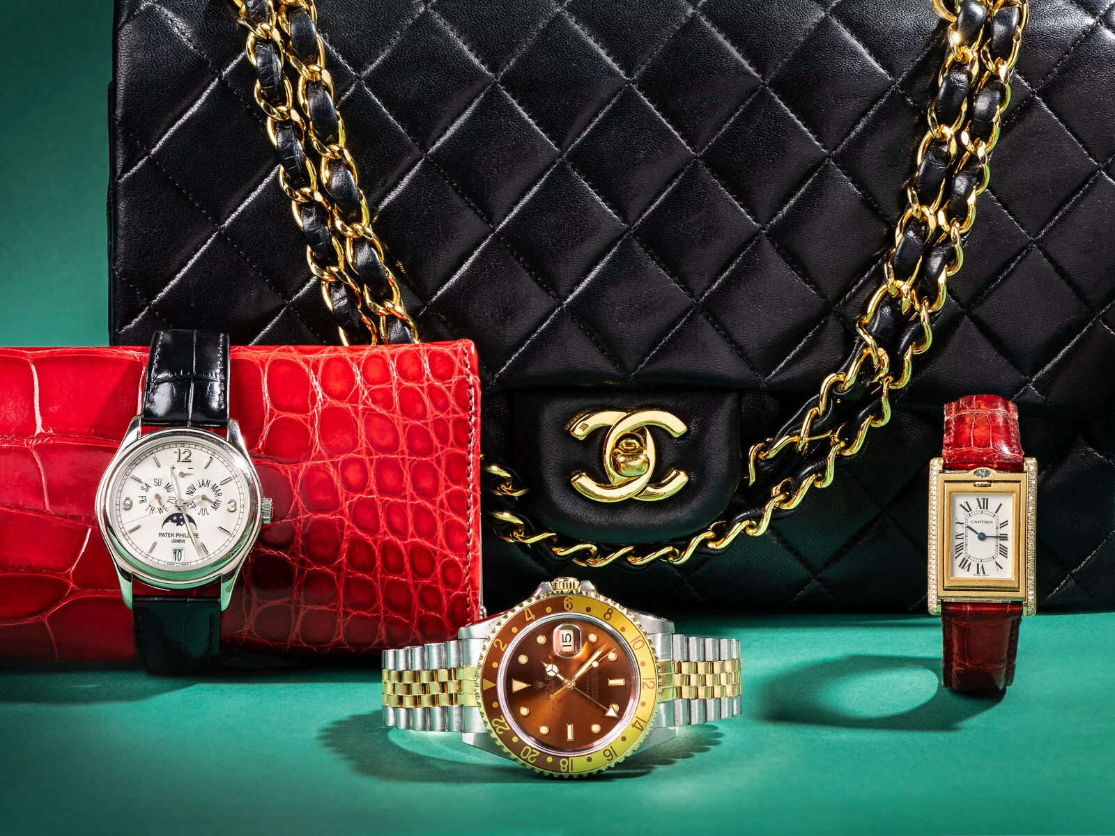 The Summer Edit: Watches and Luxury Accessories