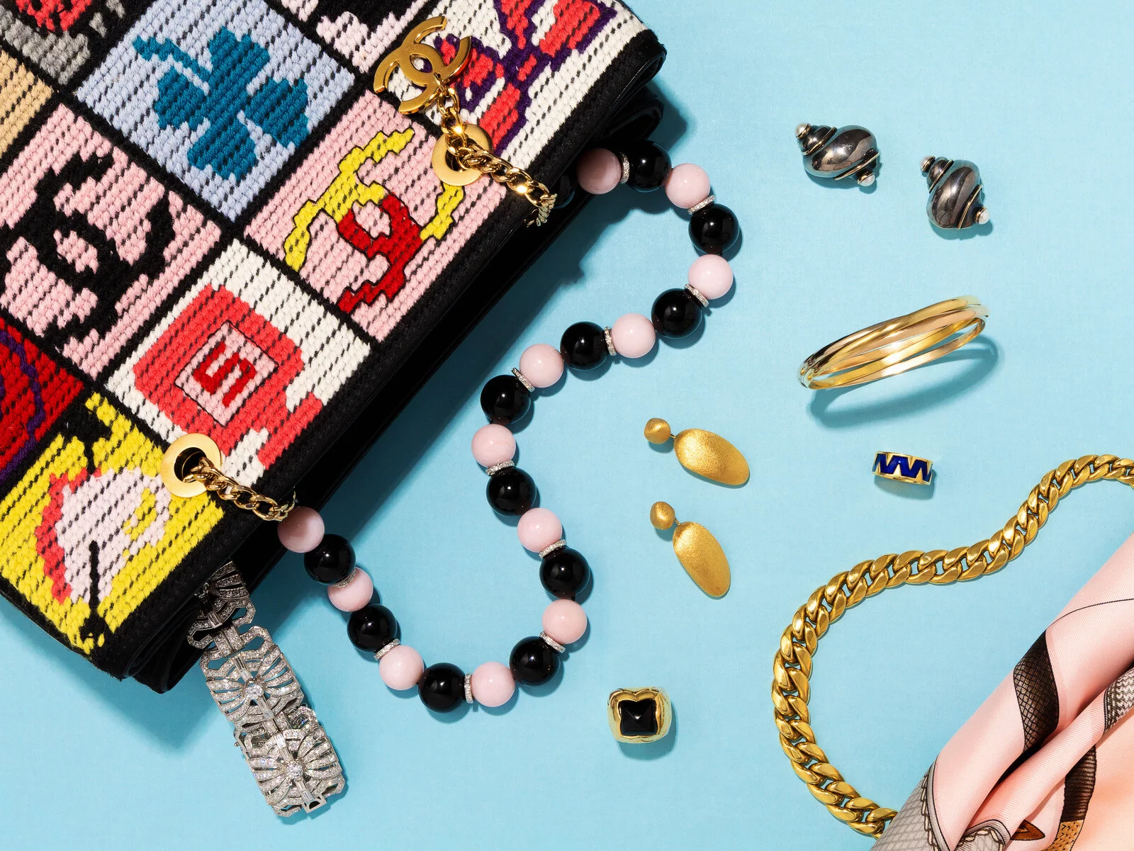 The Summer Edit: Jewelry and Luxury Handbags