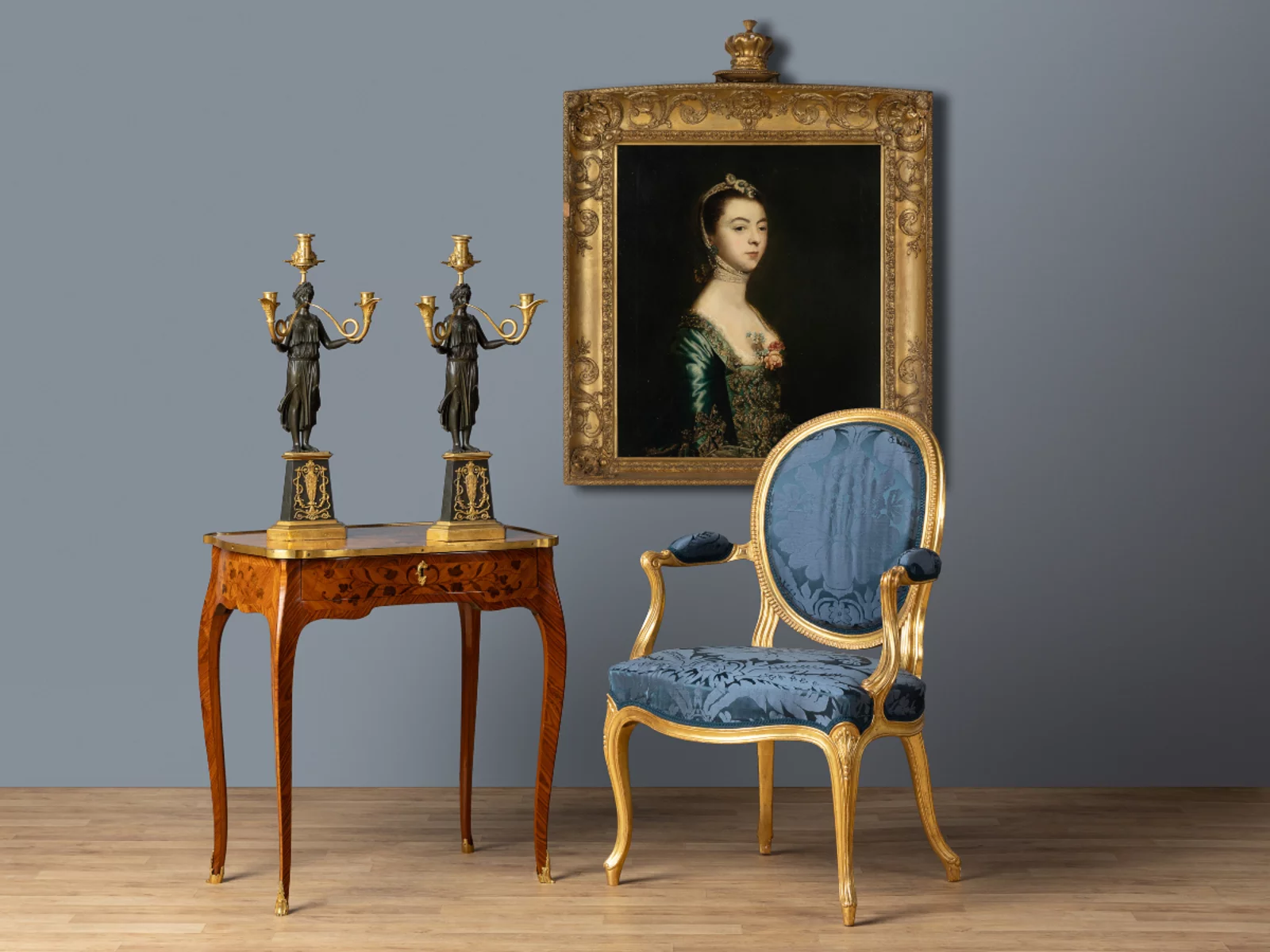 European Furniture & Decorative Arts