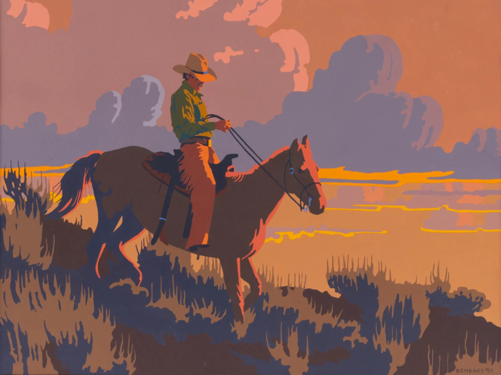 Western and Contemporary Native American Art 