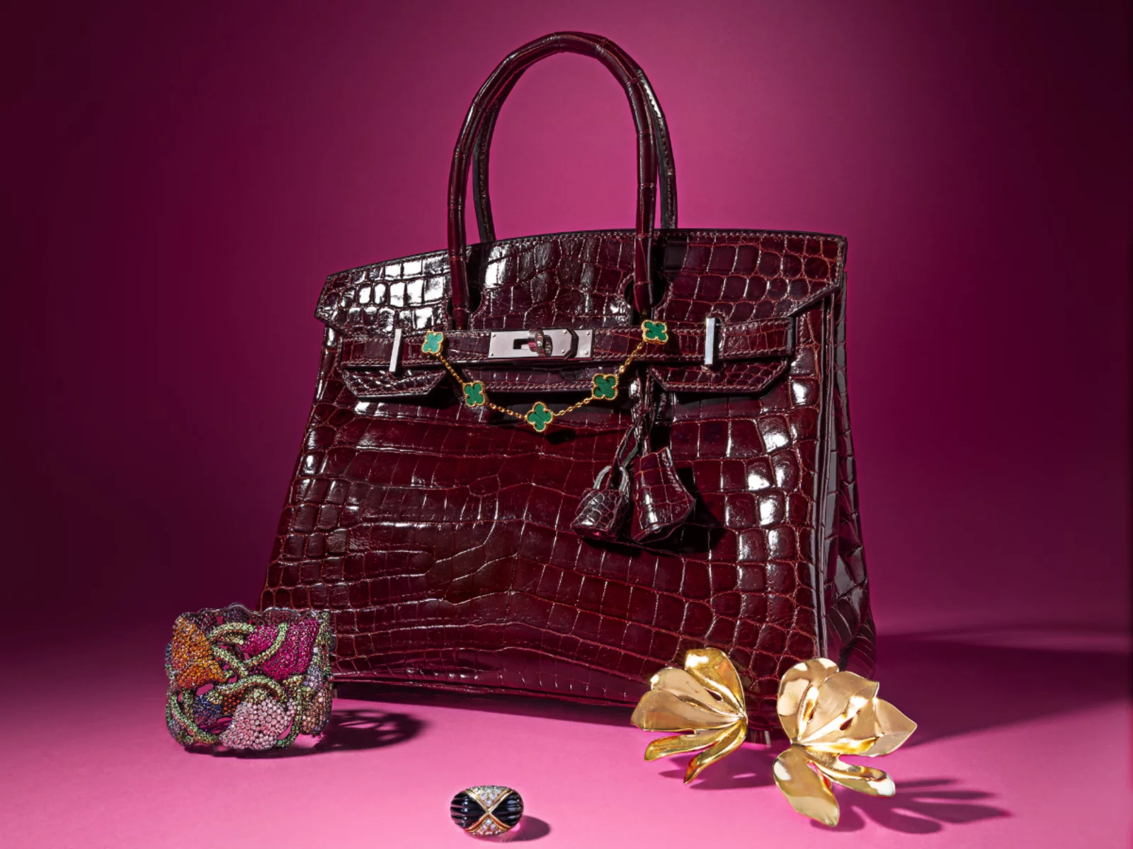 The Holiday Edit: Jewelry and Luxury Handbags