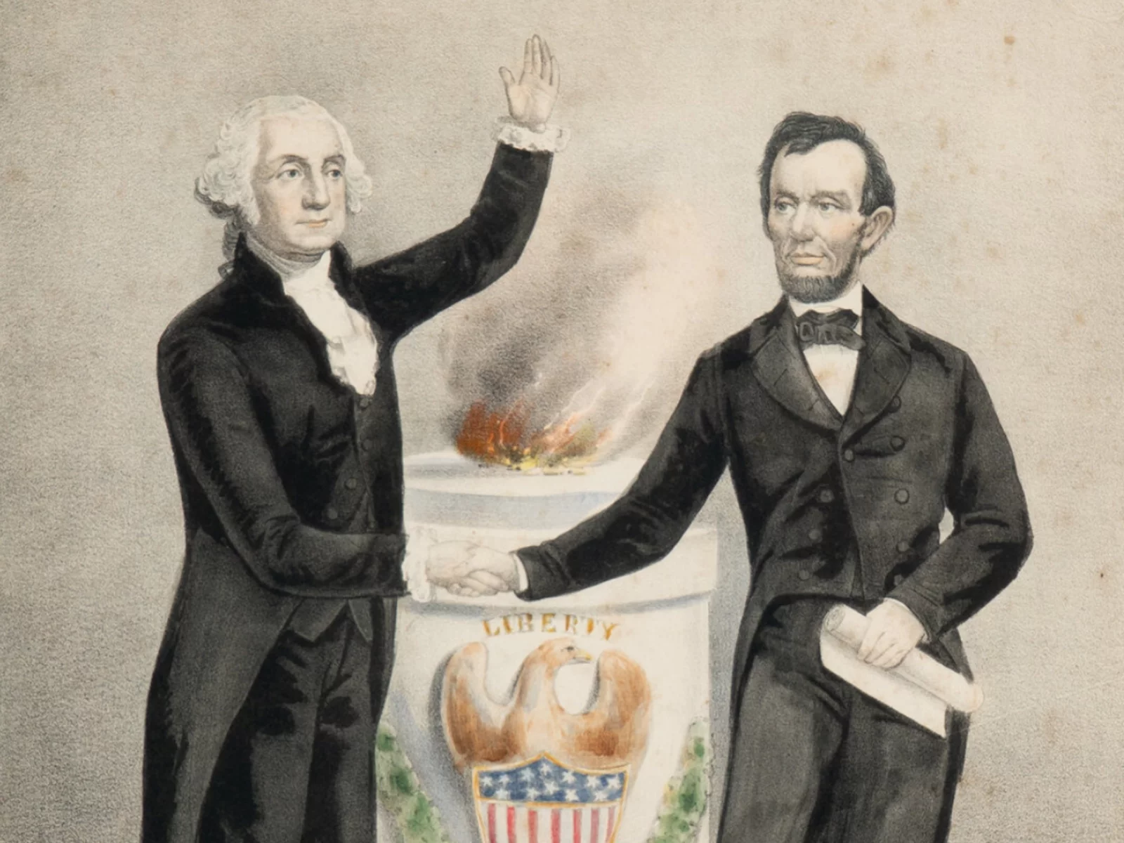 The Fathers and Saviors of Our Country: A Presidential Sale