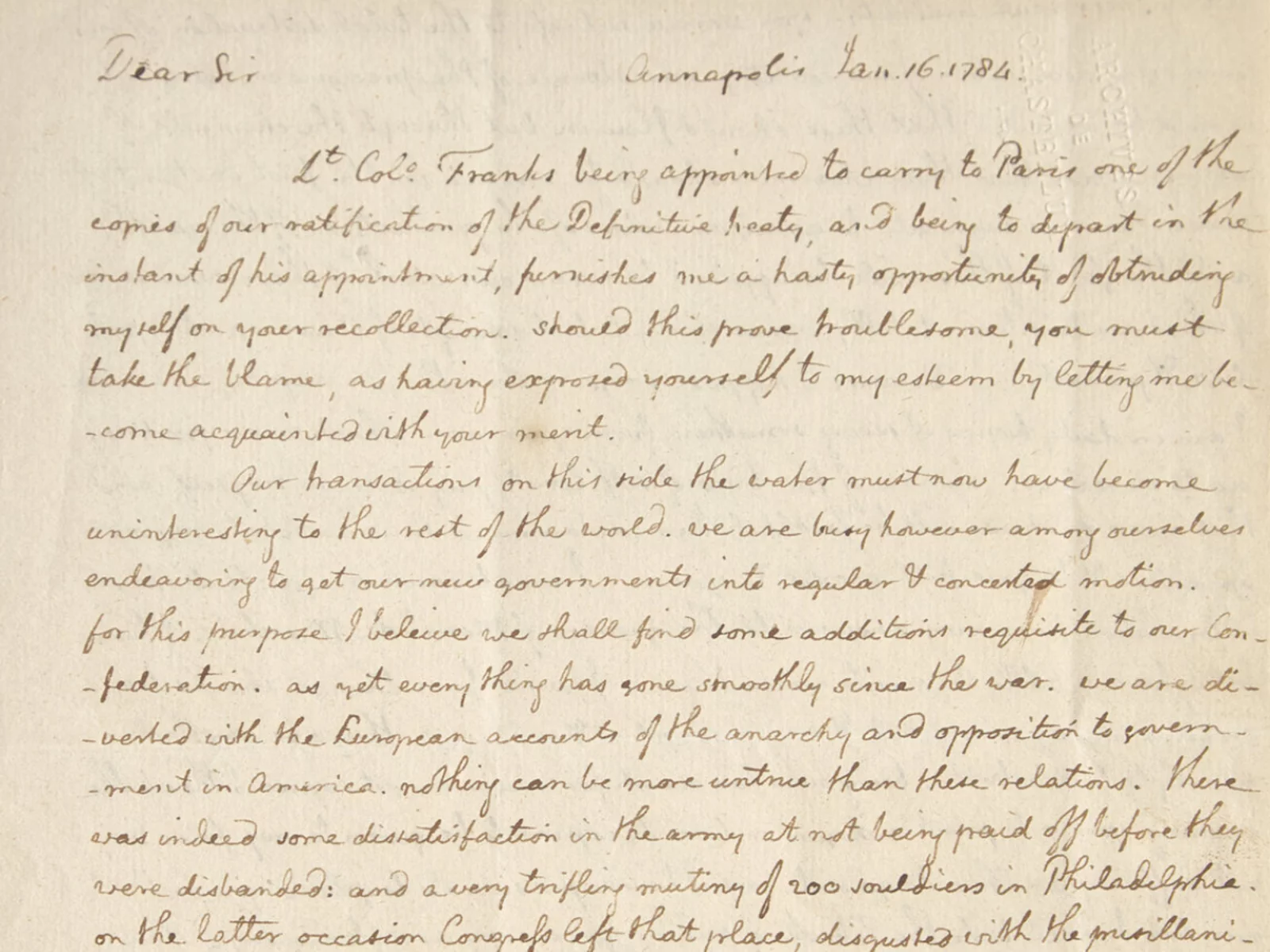 How History Unfolds on Paper: Important Americana from the Eric C. Caren Collection, Part X