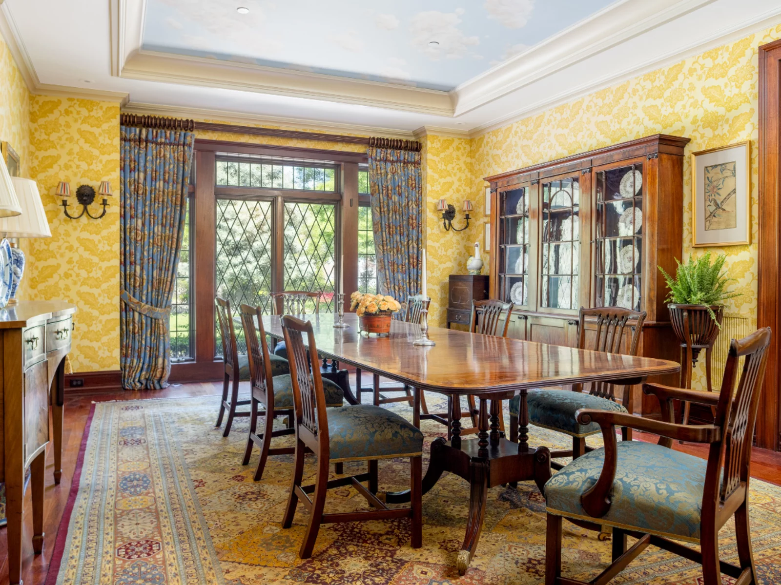 Interiors, Featuring the Estate of Nelson R. DeMille