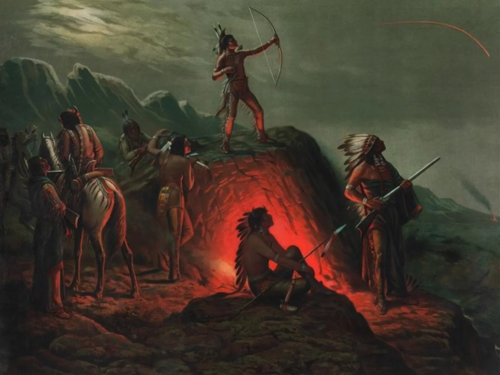 Interiors, Including a Mountain Idyll from a Hollywood Family