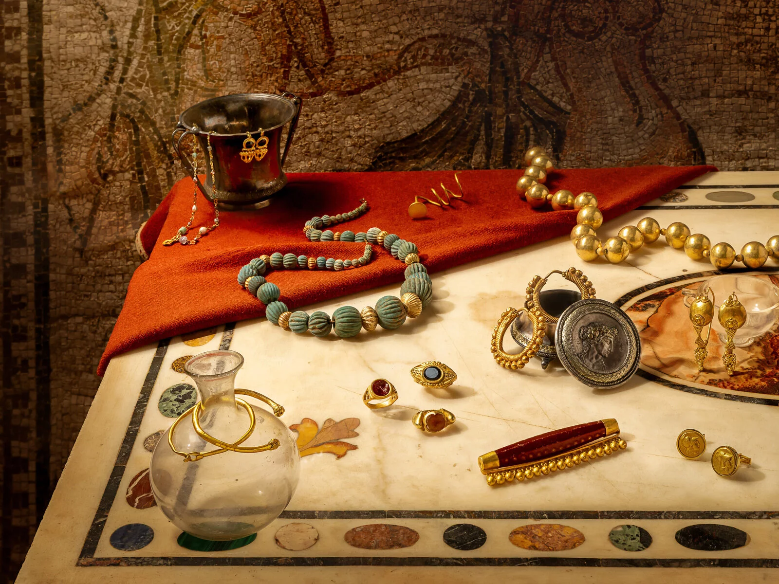Jewelry Through the Ages, Ancient to Neoclassical