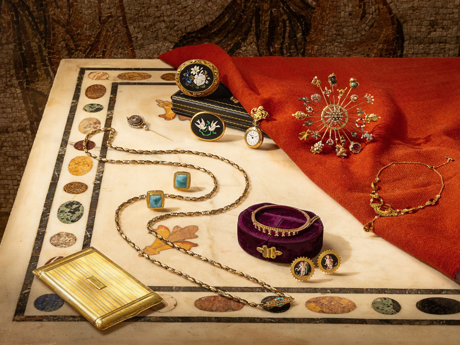 Jewelry Through the Ages, Georgian to Modern