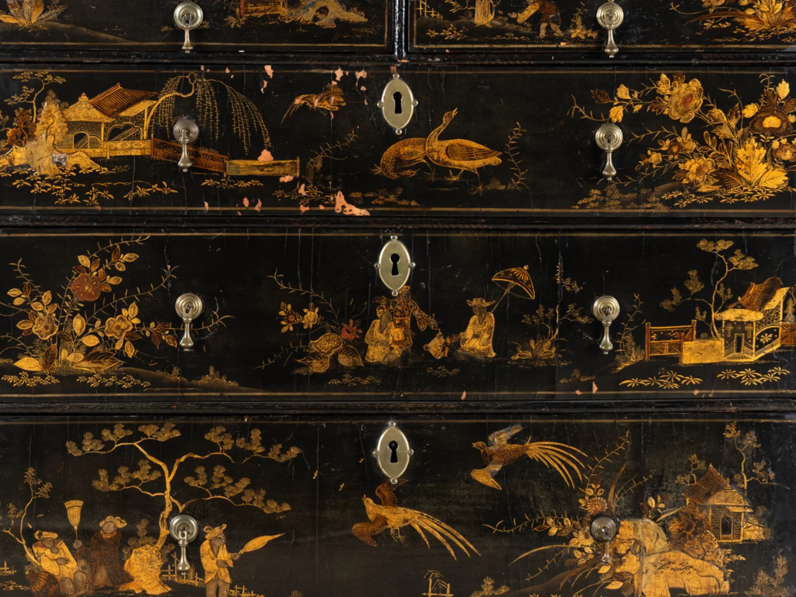 European Furniture & Decorative Arts