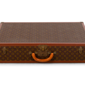 Louis Vuitton Alzer 80 Hard Side Suitcase in Monogram Canvas