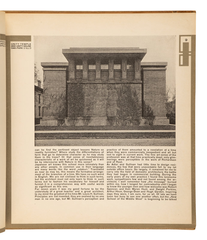 The Work of Frank Lloyd Wright: Olgivanna Lloyd Wright
